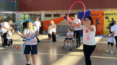Gala gimnástica de la Educación Especial formoseña