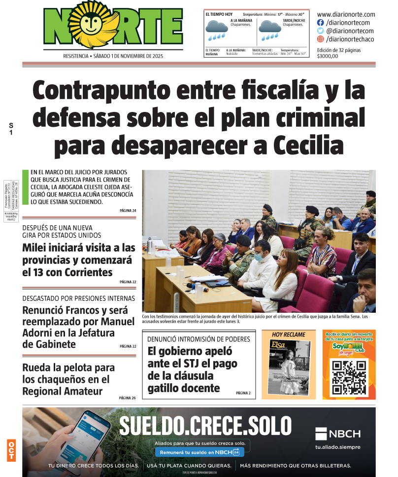 Edición del 01-11-2025