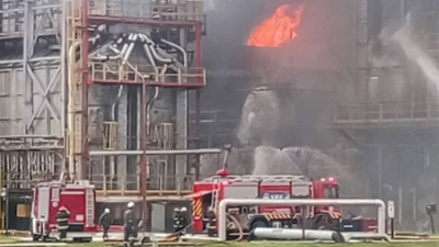 Incendio en la Refinería YPF: no hubo heridos