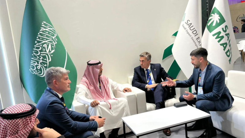 Estratégico encuentro del Norte Grande por exportaciones a Arabia Saudita