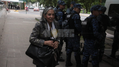 En pleno juicio a los Sena, una defensora pidió aislar a los testigos