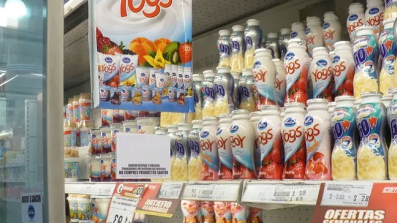 La Justicia decretó la quiebra de la láctea que producía yogures y postres para SanCor