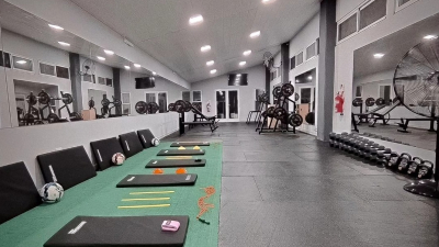 Chaco For Ever inauguró un moderno gimnasio en su estadio