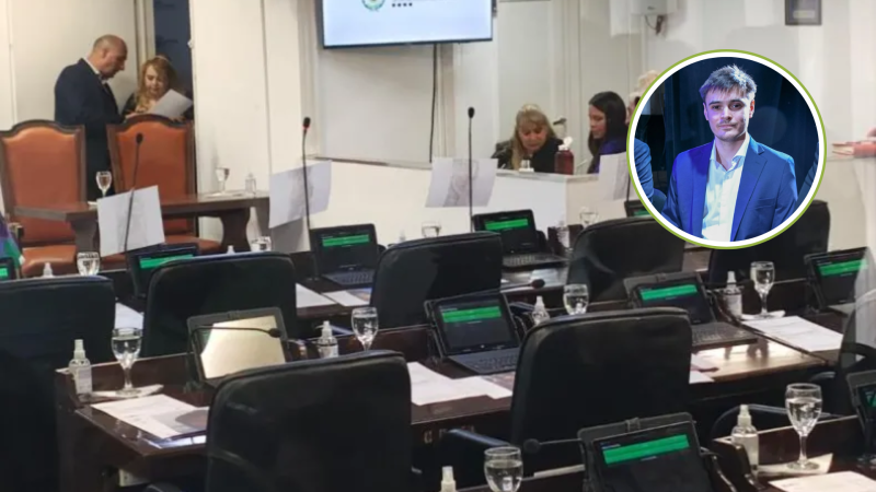 Zukiewicz: "Vamos a conformar un interbloque de La Libertad Avanza"
