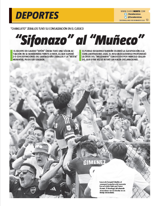 “Sifonazo” al “Muñeco”