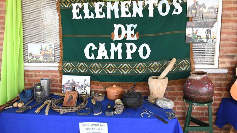 Se celebró el Día de la Tradición
