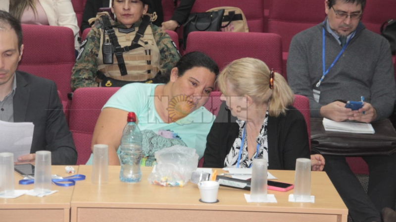 Fabiana González, quiere cumplir la condena en su casa