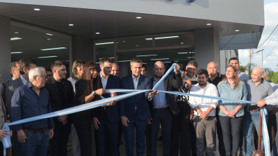 La nueva sucursal del NBCh en Fontana brindará atención comercial integral