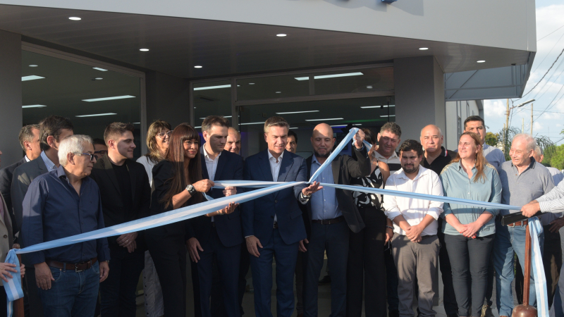 La nueva sucursal del NBCh en Fontana brindará atención comercial integral
