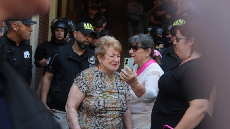 La emoción de Mercedes, la abuela de Cecilia, tras escuchar el veredicto