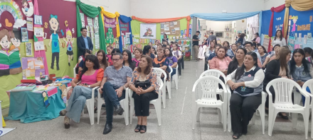 En la Delegación Zonal de Formosa Capital, cerraron los Ateneos de Alfabetización 2025 del Nivel Inicial (2).jpeg