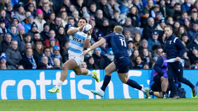 Los Pumas le ganaron a Escocia con una gran remontada
