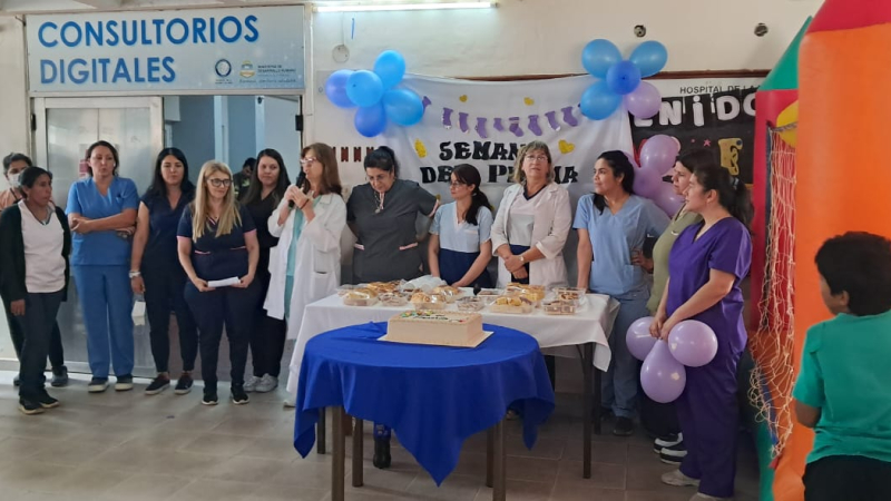 Conmemoran el Día Mundial del Prematuro
