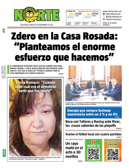Edición del 18-11-2025
