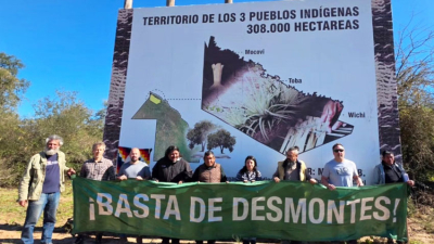 La causa contra desmontes en el Chaco sigue en la Justicia Federal