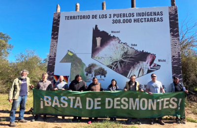 La causa contra desmontes en el Chaco sigue en la Justicia Federal