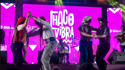 Comienzan tres días al ritmo del folclore con Chaco Vibra