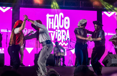 Comienzan tres días al ritmo del folclore con Chaco Vibra