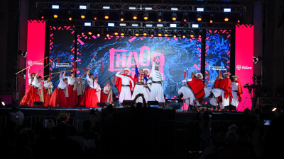 Gran inicio de "Chaco Vibra" en el Parque 2 de Febrero