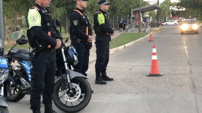 Se incautaron 430 motos durante el fin de semana XXL