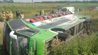 El chofer del micro fue imputado por homicidio culposo