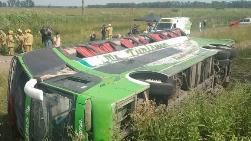 El chofer del micro fue imputado por homicidio culposo