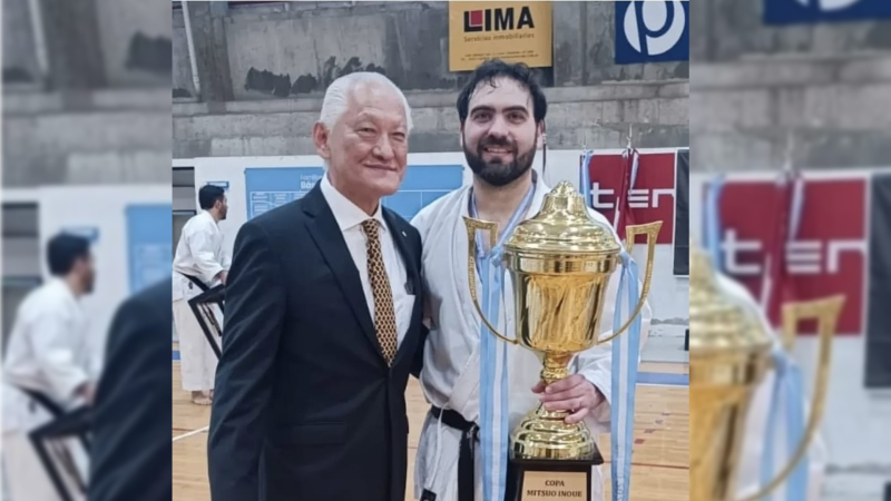Cinco doradas para el Chaco en torneo de karate