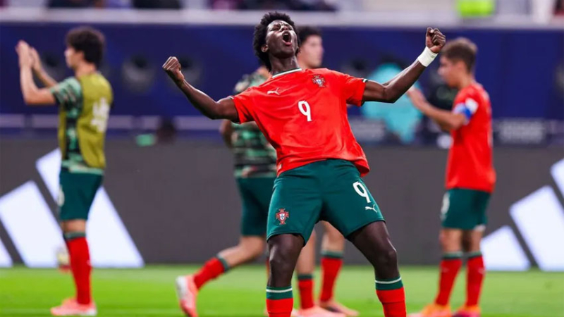 Portugal gritó campeón