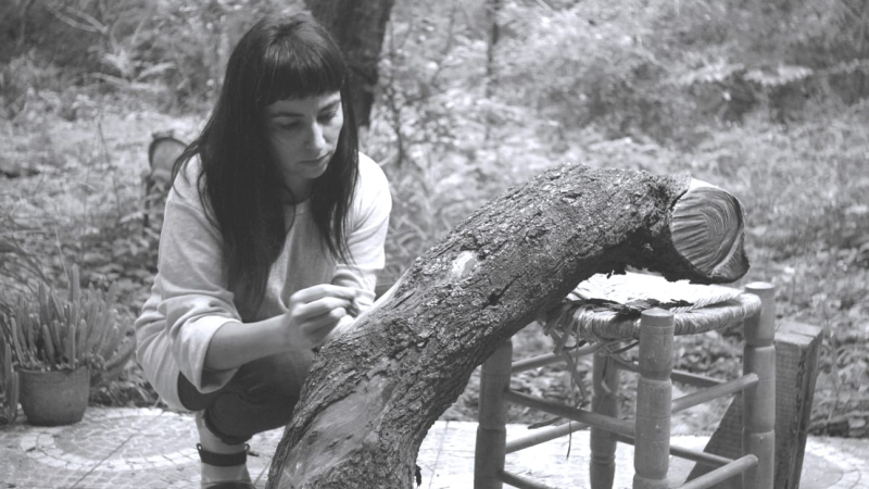Valeria Elide Salcedo, artista visual y arquitecta