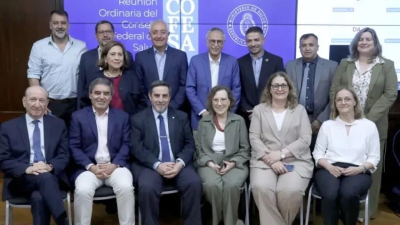 Fuerte respaldo de los ministros de salud, incluido el del Chaco, a las vacunas