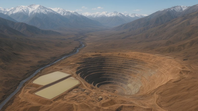 Un megaproyecto que relanza la alarma por minería contaminante