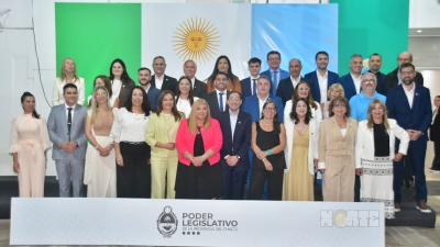 Primó el acuerdo entres los bloques y Carmen Delgado continuará al frente de la Legislatura