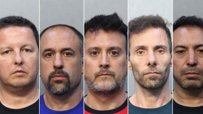 Mecheros VIP: papelón de empresarios argentinos en Miami