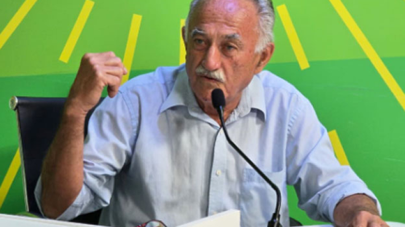 Aurelio Díaz: "Usaron el drama de la desocupación para enriquecerse"
