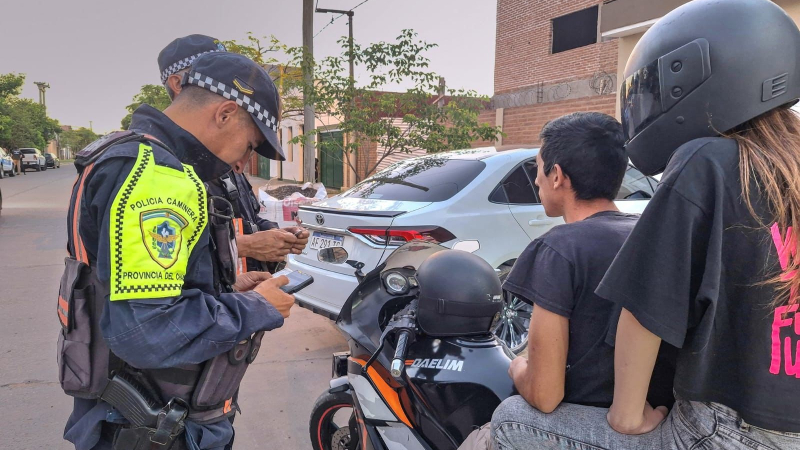 Más de 460 motos se incautaron durante el fin de semana