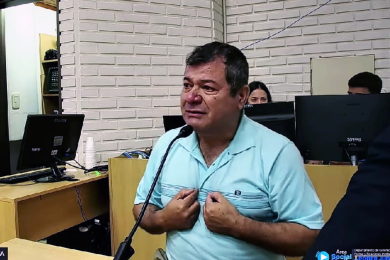 Emerenciano Sena anunció una huelga de hambre y volvió a pedir prisión domiciliaria por problemas de salud