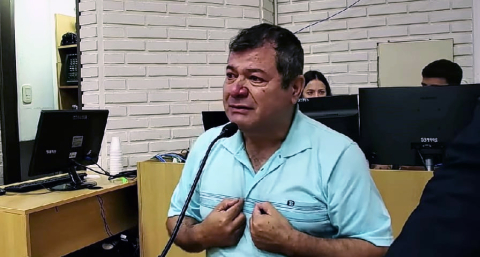 Emerenciano Sena anunció una huelga de hambre y volvió a pedir prisión domiciliaria por problemas de salud
