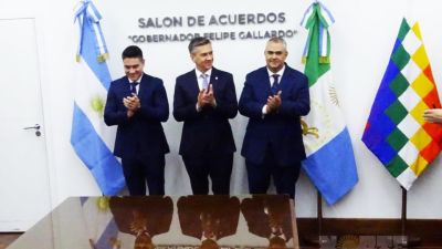 Juraron Julio Ferro y Diego Gutiérrez: cambios en el Ministerio de Gobierno y de Desarrollo Humano