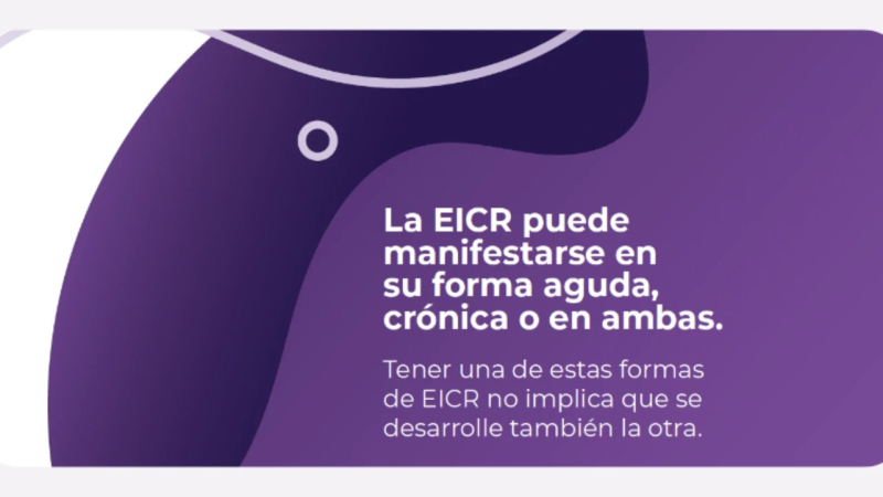 La enfermedad injerto contra receptor crónica