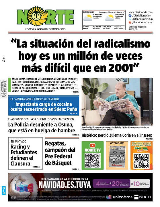 Edición del 13-12-2025