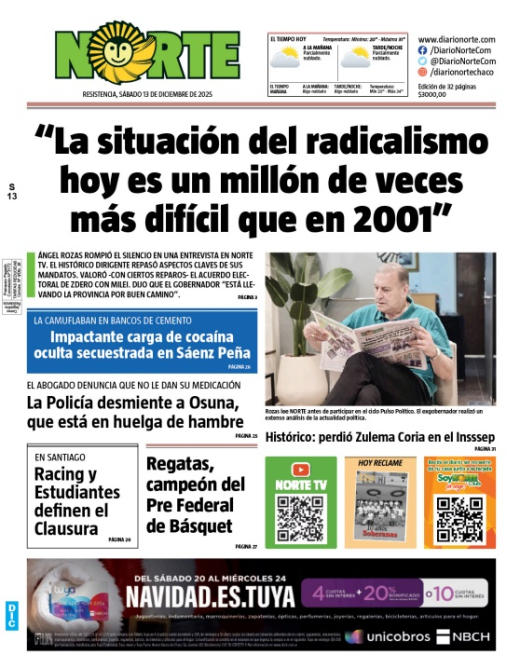 Edición del 13-12-2025