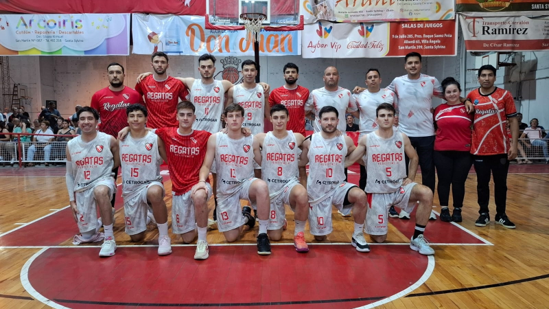 Regatas Resistencia dio el gran golpe y gritó campeón en Santa Sylvina