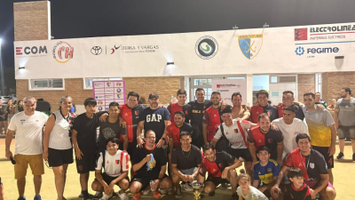 San Fernando se consagró campeón del Torneo Oficial en Caballeros Mayores