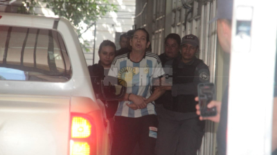 "Barbi" Di Battista declaró en Fiscalía por su fuga de la cárcel de Villa Barberán