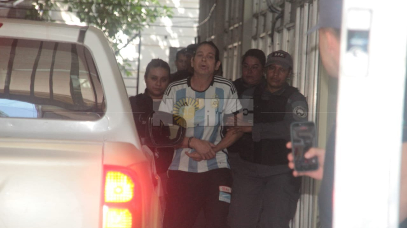 "Barbi" Di Battista declaró en Fiscalía por su fuga de la cárcel de Villa Barberán