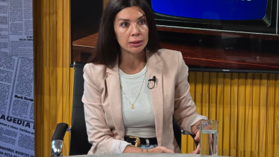 Katia Blanc: "Hace dos años estamos padeciendo este gobierno en el bolsillo"