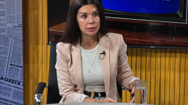 Katia Blanc: "Hace dos años estamos padeciendo este gobierno en el bolsillo"