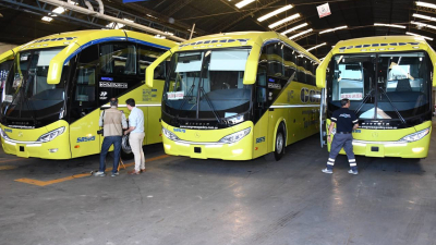 Incorporó tres unidades para servicios al interior formoseño