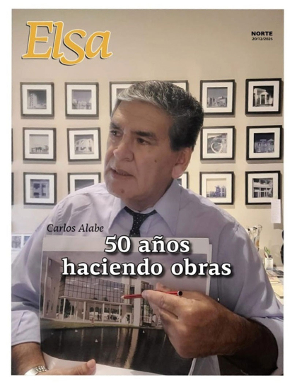 Carlos Alabe, 50 años haciendo obras