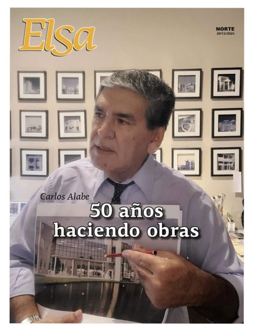 Carlos Alabe, 50 años haciendo obras